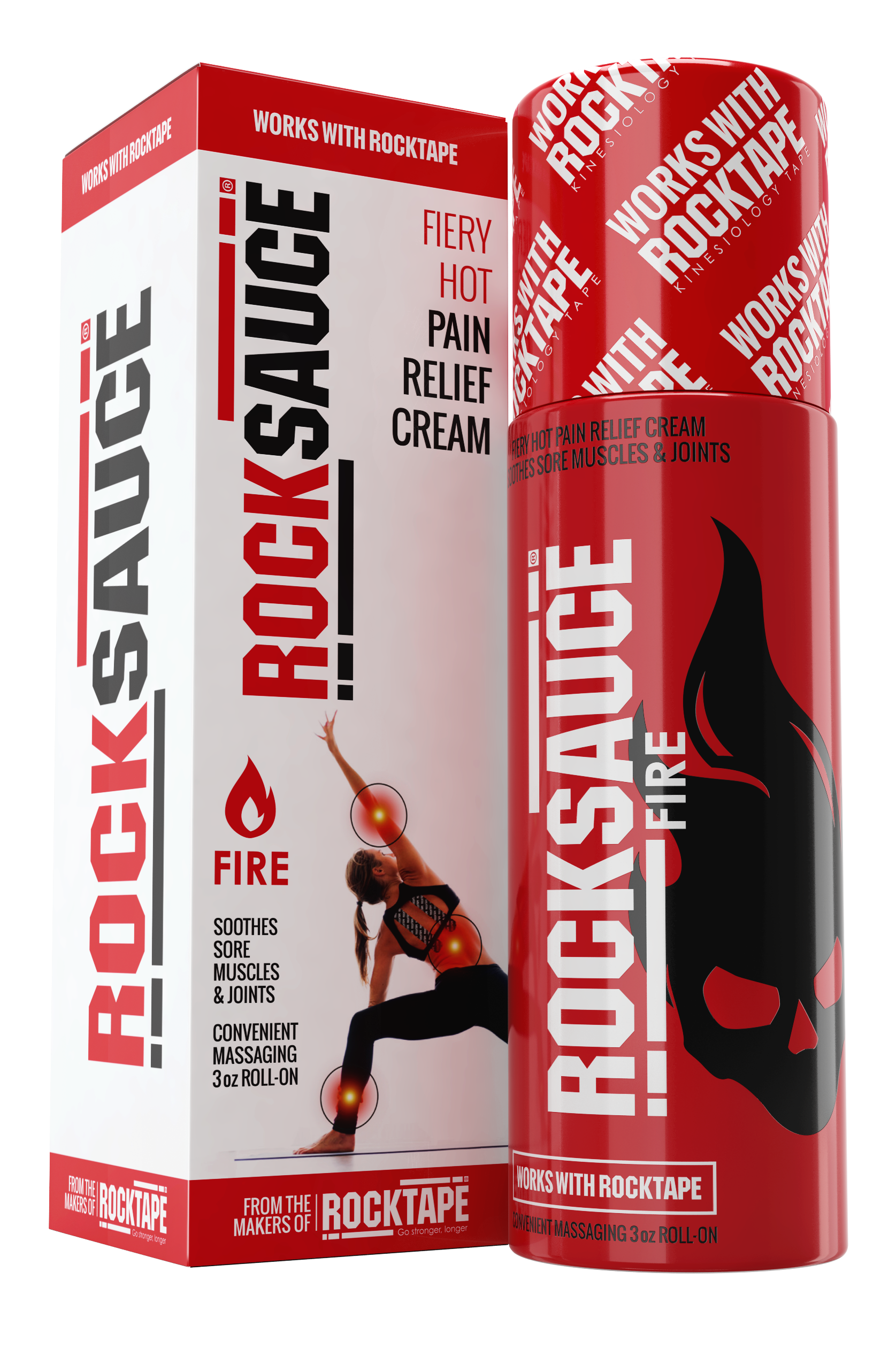 RockSauce Fire Relief Cream