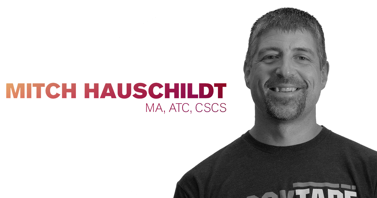 Mitch Hauschildt, MA, ATC, CSCS